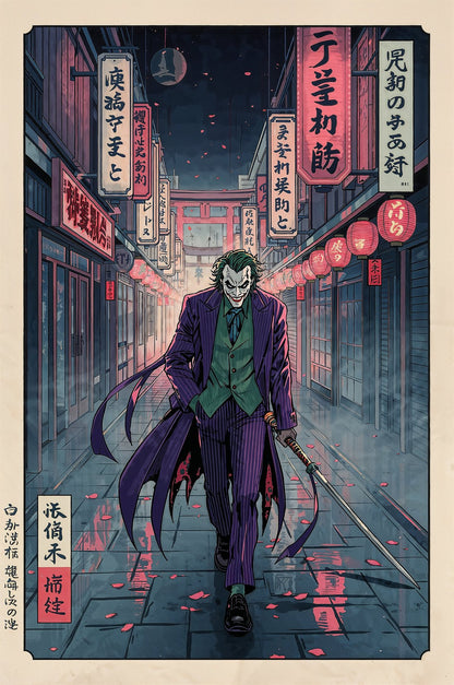 Sato Hageshi - Chaos Walks Alone - Signed and numbered 8/10