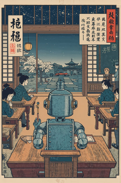 Sato Hageshi - The Student in Metal - Signed and numbered 2/10