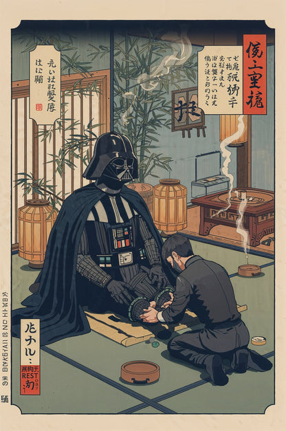 Sato Hageshi - The Sith in Serenity - Signed and numbered 1/10