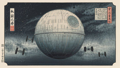 Sato Hageshi - Calm Before Destruction - Signed and numbered 6/10