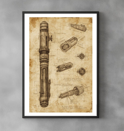 Soniku – The Lightsaber Codex – Signed and Numbered 2/10