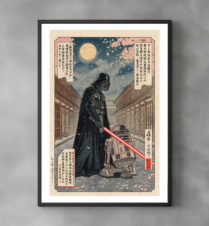 Sato Hageshi – Vader Leader Blossoms – Signed and Numbered 1/10