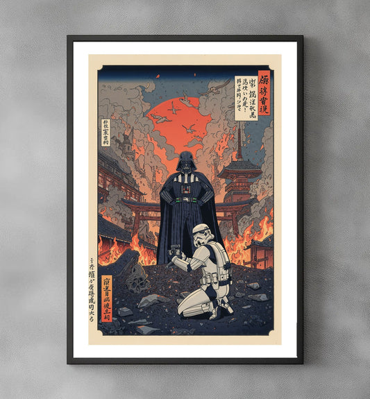 Sato Hageshi – Life Purpose Thinking – Stormtrooper – Signed and Numbered 6/10