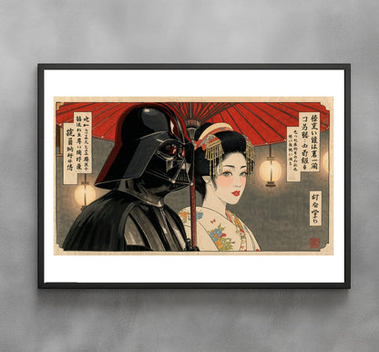 Sato Hageshi – A Sith’s Secret Romance – Darth Vader – Signed and Numbered 3/10