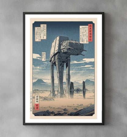 Sato Hageshi – March of the Imperial Colossus – Signed and Numbered 1/10
