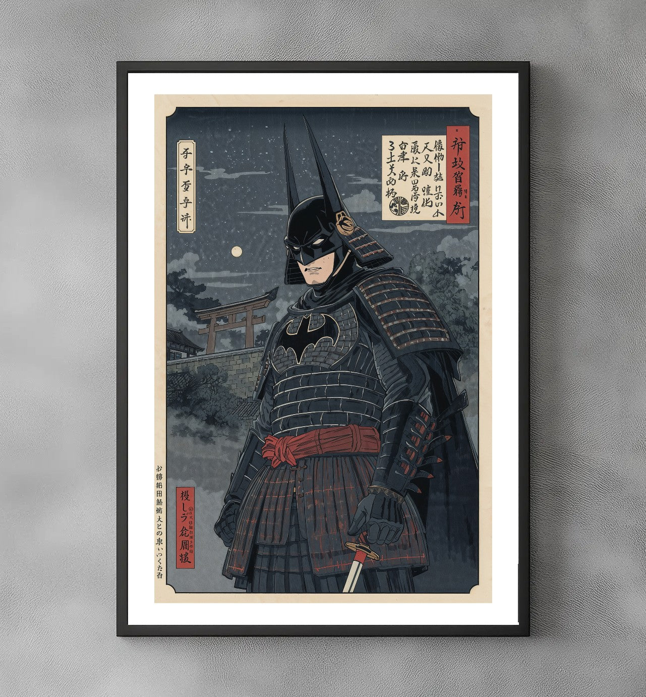 Sato Hageshi - Black Ronin of Justice – Signed and Numbered 2/10