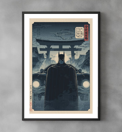 Sato Hageshi – Ghost of Justice – Batman – Signed and Numbered 1/10