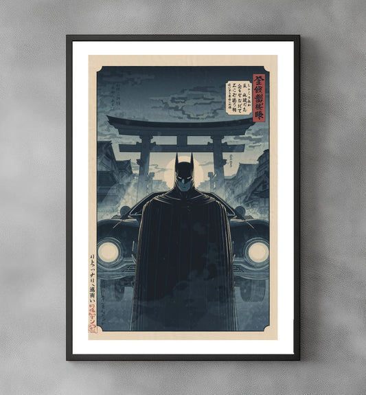 Sato Hageshi – Ghost of Justice – Batman – Signed and Numbered 1/10