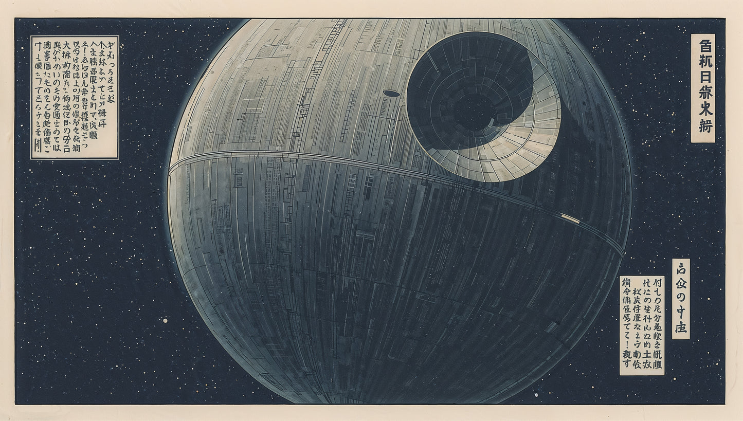 Sato Hageshi – Silent Sphere of the Empire – Signed and Numbered 1/10