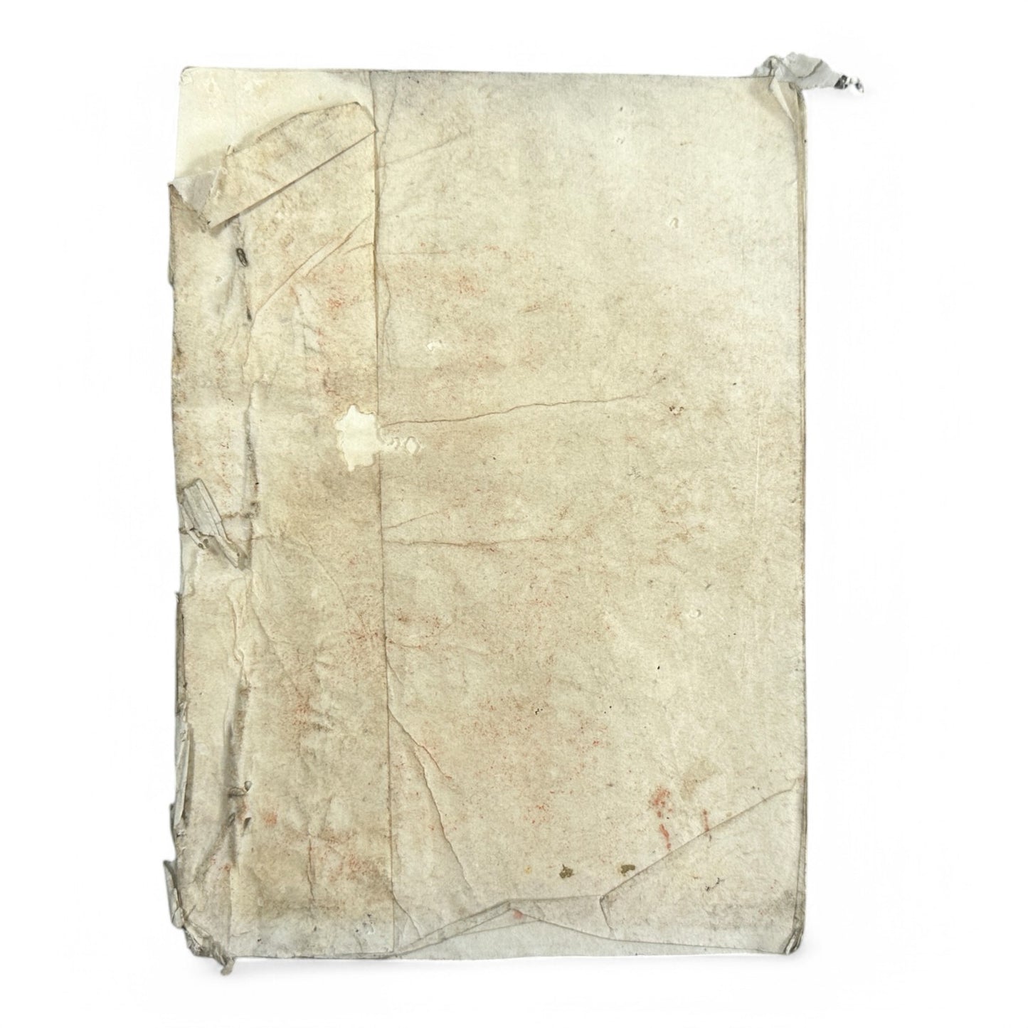 Taishō-era Goshuin chō 御朱印帳 – Buddhist Pilgrimage Temple Stamp Book – 1920s Japan Shikoku & Nikkō Temples-B37