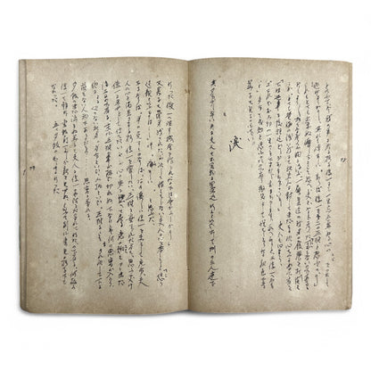 Susuko すゝ子 – Private Diary of a Japanese Woman by Matsuoka Ryōko – Early Shōwa Manuscript from Takamatsu-B36