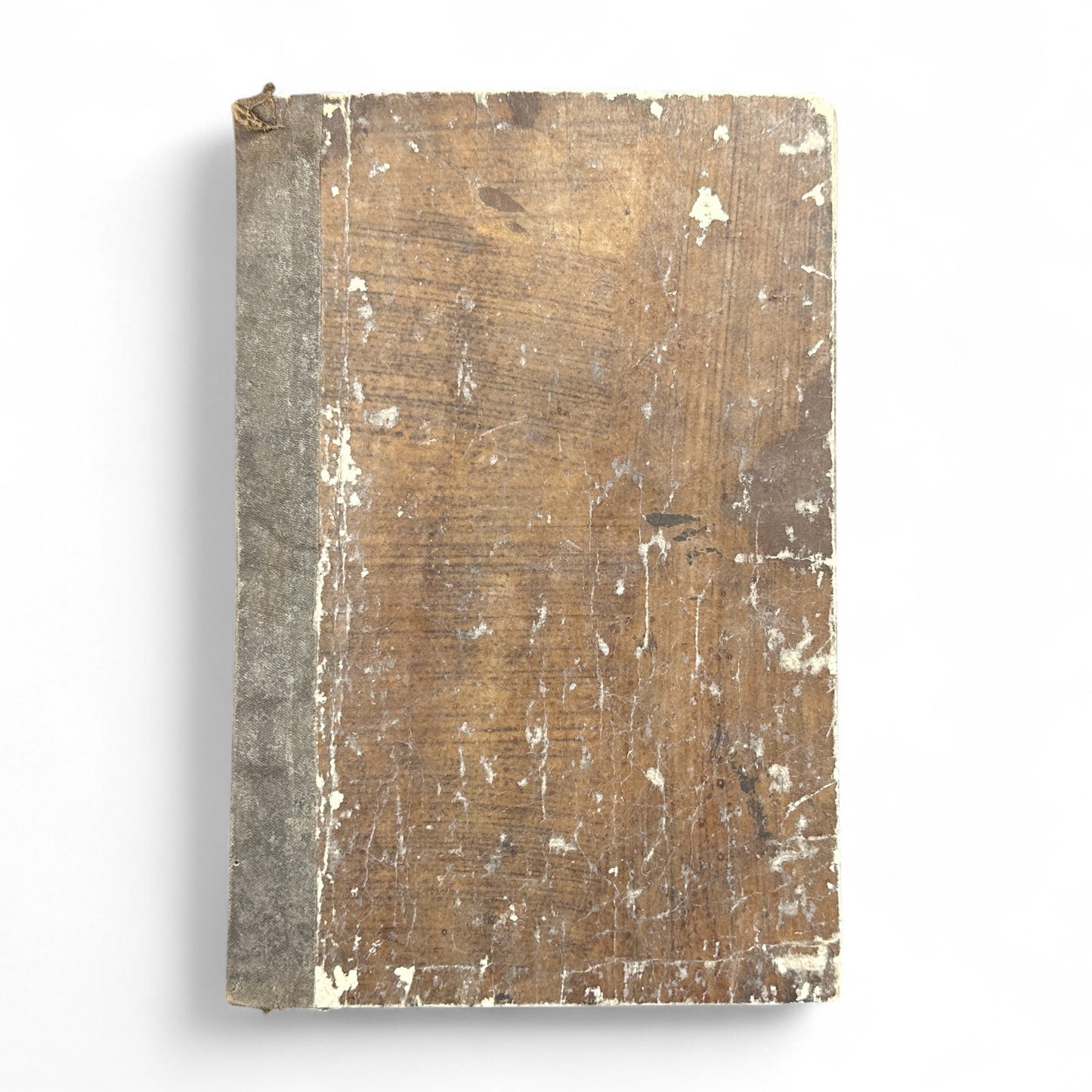 Meiji 20 (1887) Japanese School Textbook with Woodblock Illustrations - B03