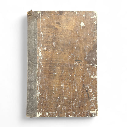 Meiji 20 (1887) Japanese School Textbook with Woodblock Illustrations - B03