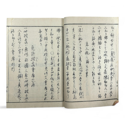 Yōshin-ryū Kadō Shoden (Ikebana Manual) – 容真御流 華道初傳 三才之巻 – Meiji-era Japanese Flower Arrangement Textbook – Imperial Court School-B32