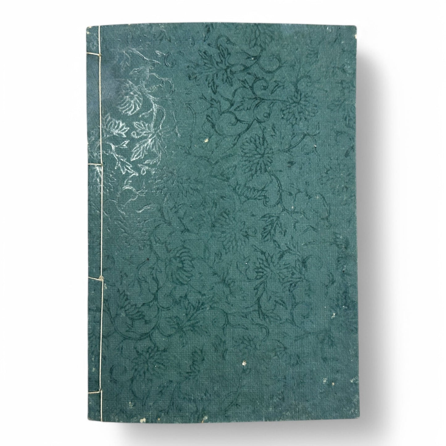 Yōshin-ryū Kadō Shoden (Ikebana Manual) – 容真御流 華道初傳 三才之巻 – Meiji-era Japanese Flower Arrangement Textbook – Imperial Court School-B32