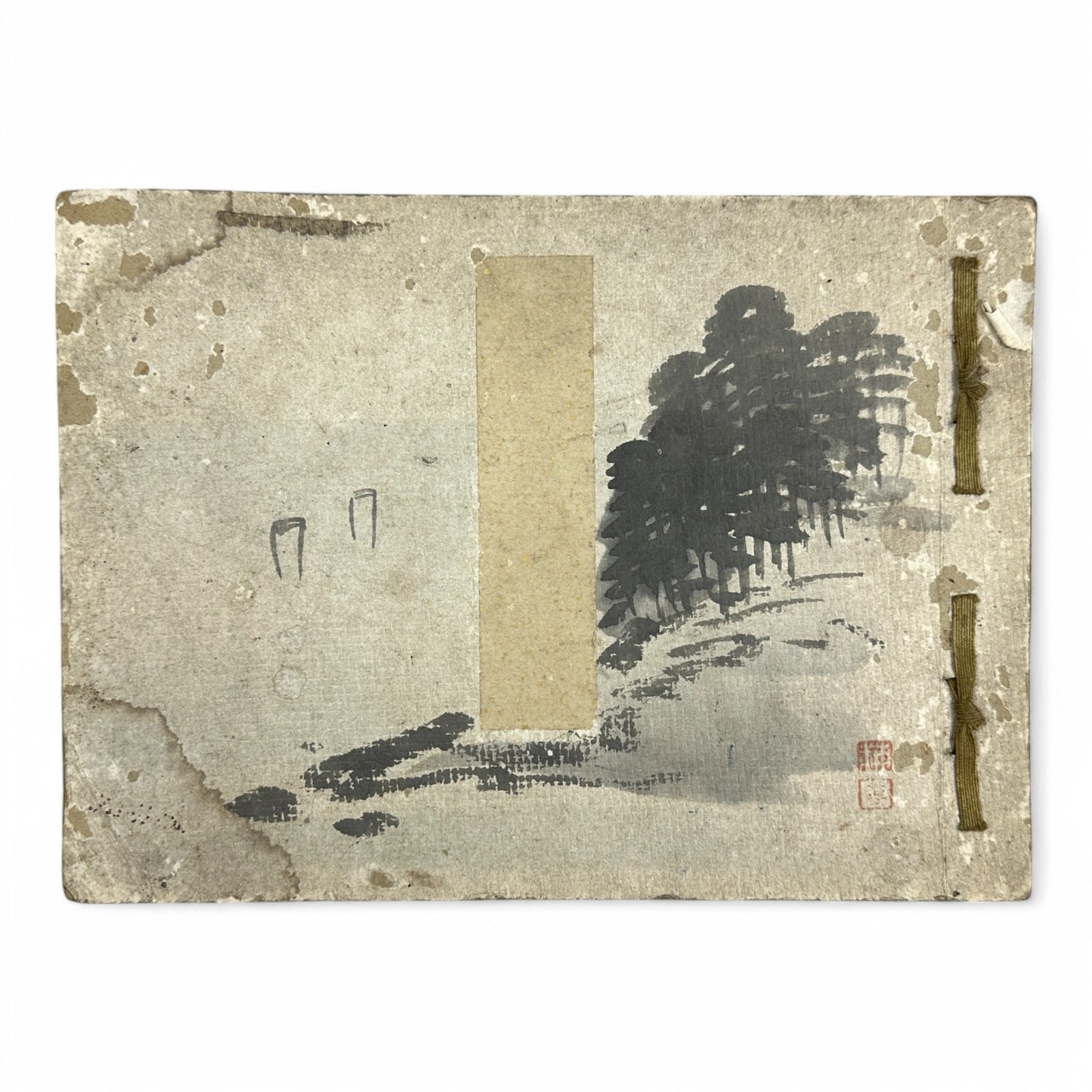 Kōka Ginsha Haiku Anthology – 香霞吟社句集 – Meiji-era Japanese Calligraphy Album – Handwritten Haiku & Seals-B33