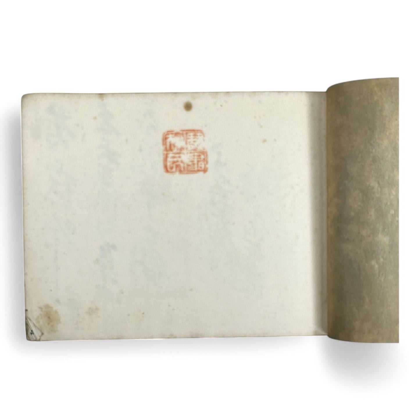 Kōka Ginsha Haiku Anthology – 香霞吟社句集 – Meiji-era Japanese Calligraphy Album – Handwritten Haiku & Seals-B33