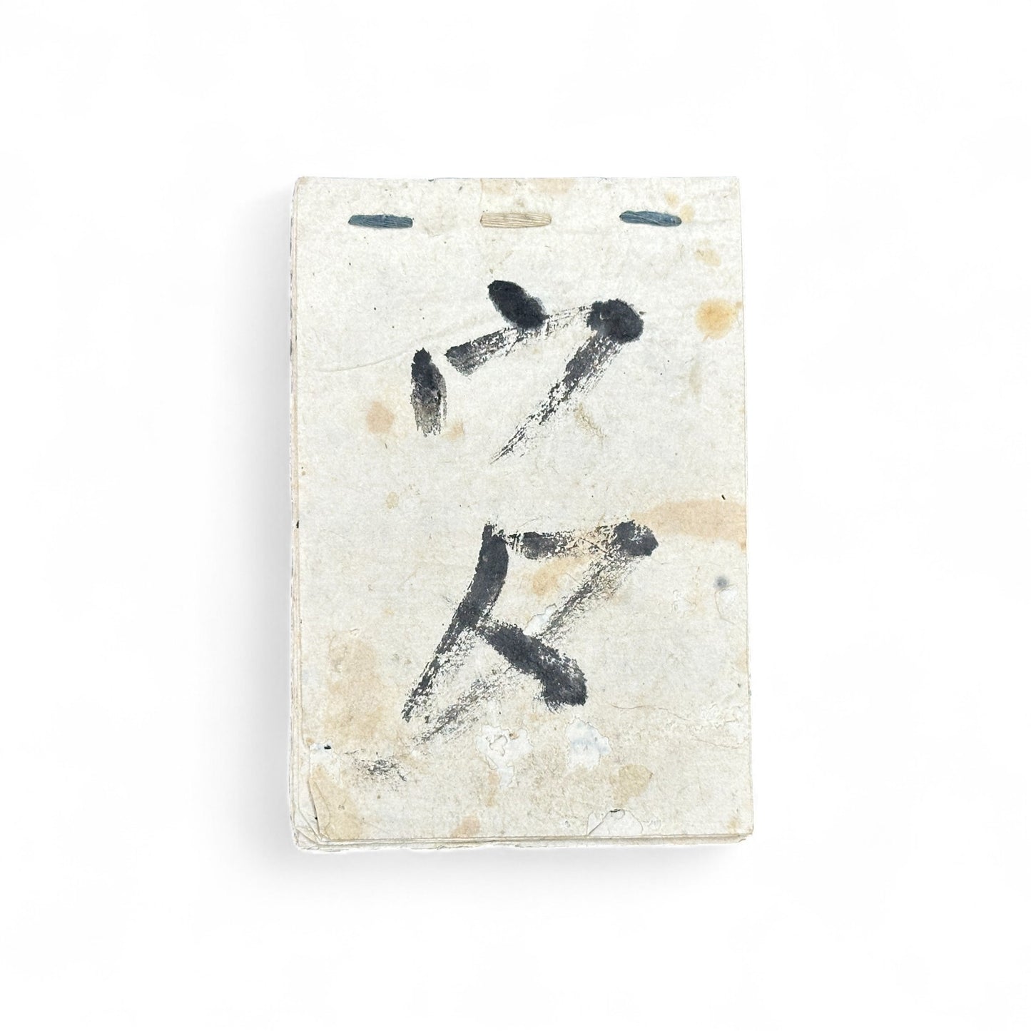 Edo–Meiji Handwritten Japanese Notebook | Hentaigana & Sōgana Calligraphy Practice Book| Antique Manuscript - B07