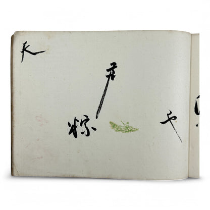 Kōka Ginsha Haiku Anthology – 香霞吟社句集 – Meiji-era Japanese Calligraphy Album – Handwritten Haiku & Seals-B33