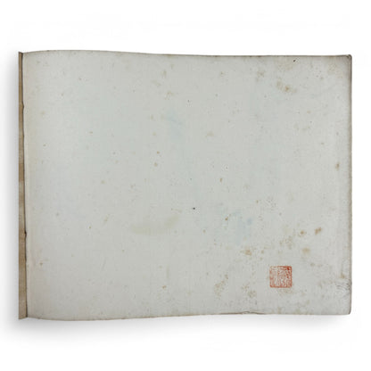 Kōka Ginsha Haiku Anthology – 香霞吟社句集 – Meiji-era Japanese Calligraphy Album – Handwritten Haiku & Seals-B33