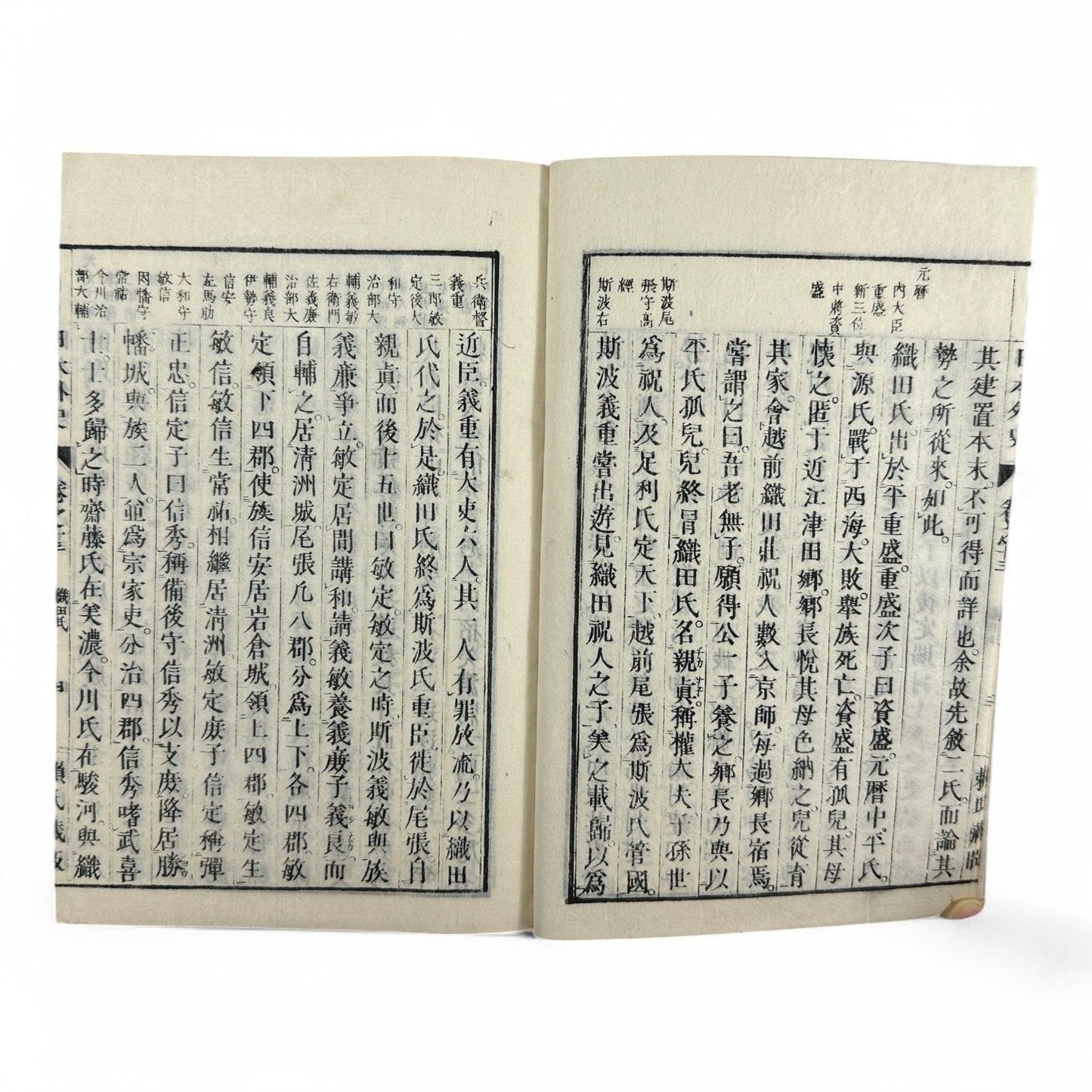 Nihon Gaishi 日本外史 – Rai San’yō – Edo to Meiji-Era Japanese History Book – Classical Kanbun Printing (巻七)-B34