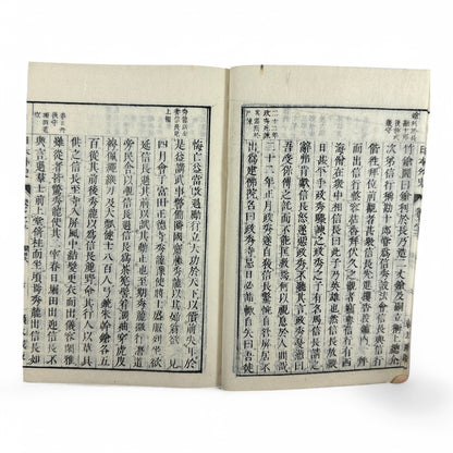 Nihon Gaishi 日本外史 – Rai San’yō – Edo to Meiji-Era Japanese History Book – Classical Kanbun Printing (巻七)-B34