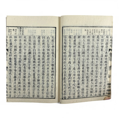 Nihon Gaishi 日本外史 – Rai San’yō – Edo to Meiji-Era Japanese History Book – Classical Kanbun Printing (巻七)-B34