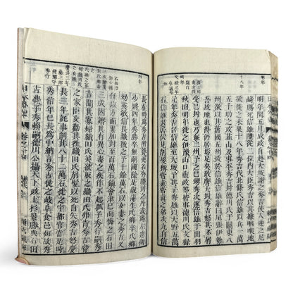 Nihon Gaishi 日本外史 – Rai San’yō – Edo to Meiji-Era Japanese History Book – Classical Kanbun Printing (巻七)-B34