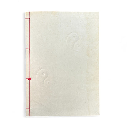 Ogawa-ryu Sencha Tea Ceremony Manual Volume 3 Ryakubon Temae I, 1949 Japanese tea manual by Ogawa Kōraku, Kyoto Ogawa Kōrakudō, fold-out diagram of tray tea ceremony.