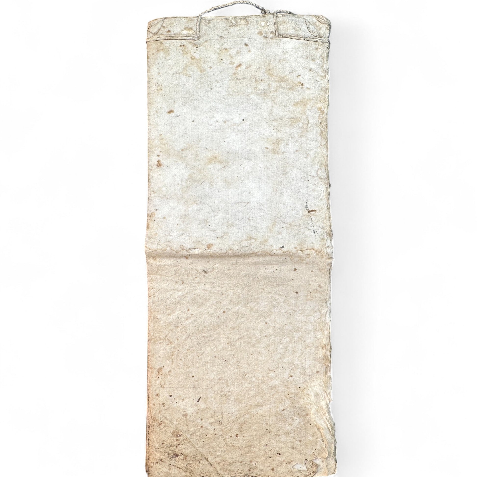 Edo-period Japanese handwritten merchant ledger (帳簿) in kuzushiji script, ink on washi paper, used for rice trade accounting, circa 1850.