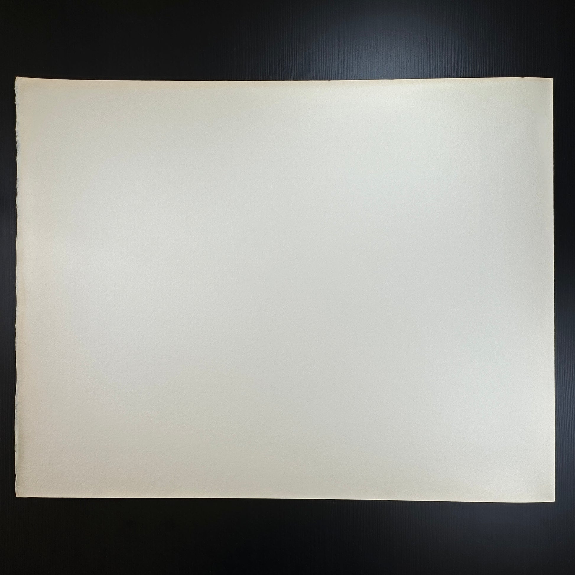 Yusui Toku Unai series 1978 Showa limited edition Japanese woodblock print – Kaga Yuzen style winter snow scene on washi