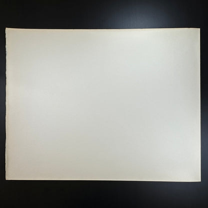 Yusui Toku Unai series 1978 Showa limited edition Japanese woodblock print – Kaga Yuzen style winter snow scene on washi