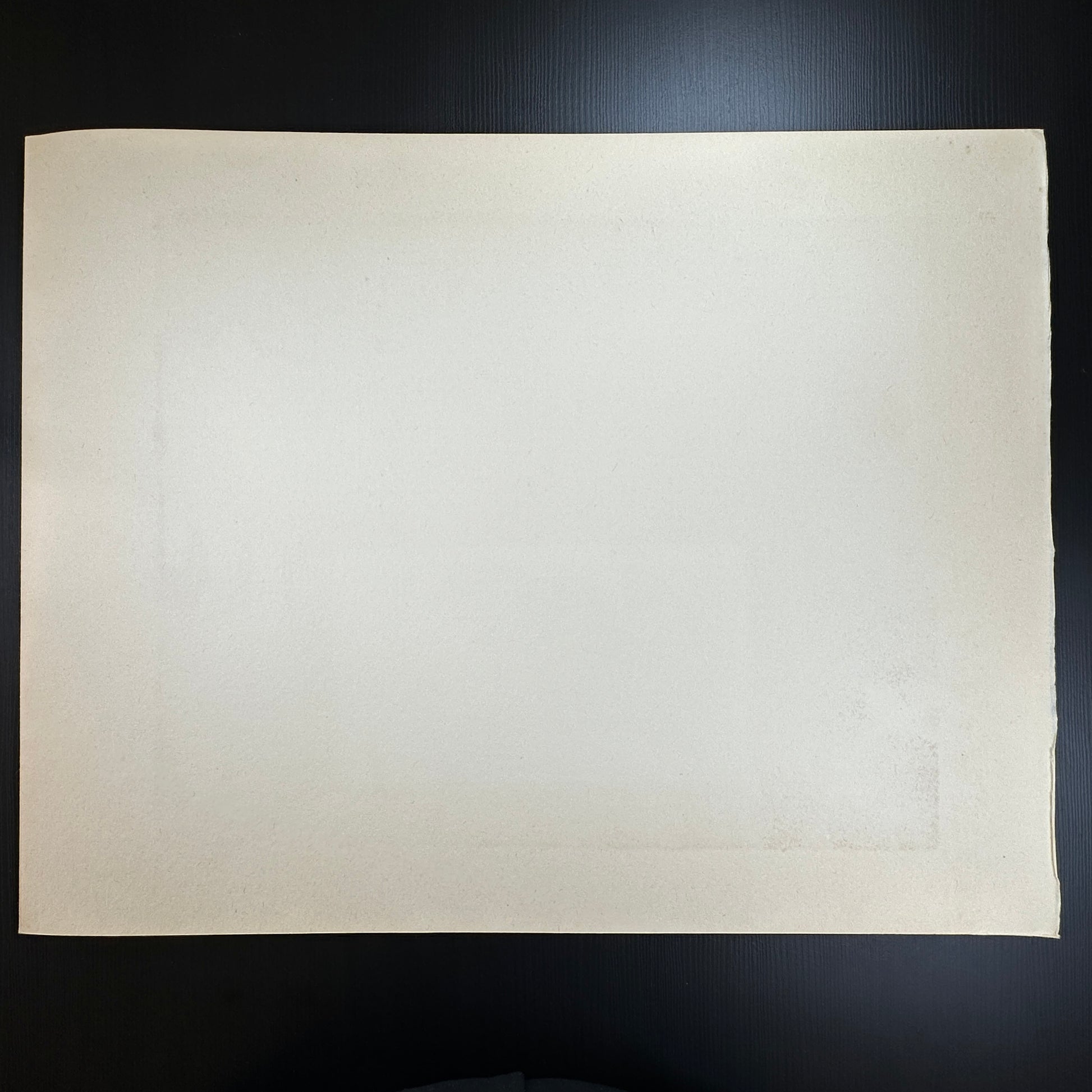 Yusui Toku Unai Series Daijōken 大嘗見 Great Festival Vision 1978 Showa Japanese woodblock print, child looking at Daikokuten festival mask, Kaga Yuzen textile style on washi paper