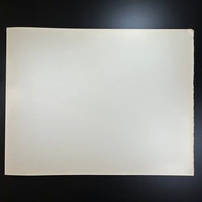 Yusui Toku Unai Series Danki Giku 1978 Showa Era Kaga Yuzen Japanese art print of children dancing on washi paper limited edition