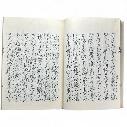 Meiji 14 (1881) 潜書殿室 Senshodon-shitsu – Early Japanese Literary Book – Gold-Flecked Washi Cover – Meiji-Era Calligraphy Edition-B43