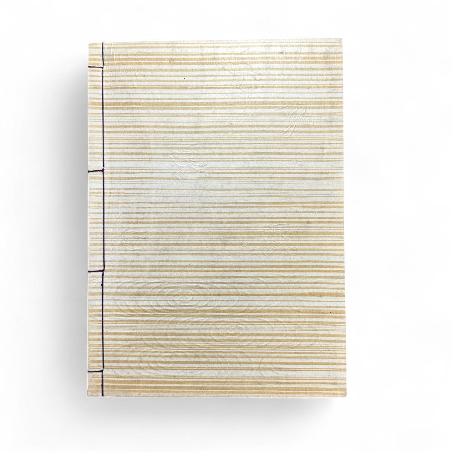 Meiji 14 (1881) 潜書殿室 Senshodon-shitsu – Early Japanese Literary Book – Gold-Flecked Washi Cover – Meiji-Era Calligraphy Edition-B43