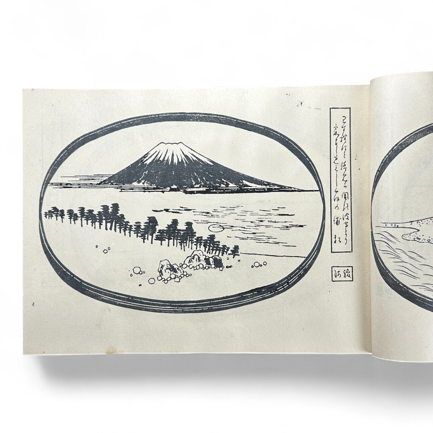 Taishō 4 (1915) 八百の花 Yaoya no Hana – Katsuno Ranseki – Japanese Bonseki Landscape Design Book – Woodblock-Printed Album-B44