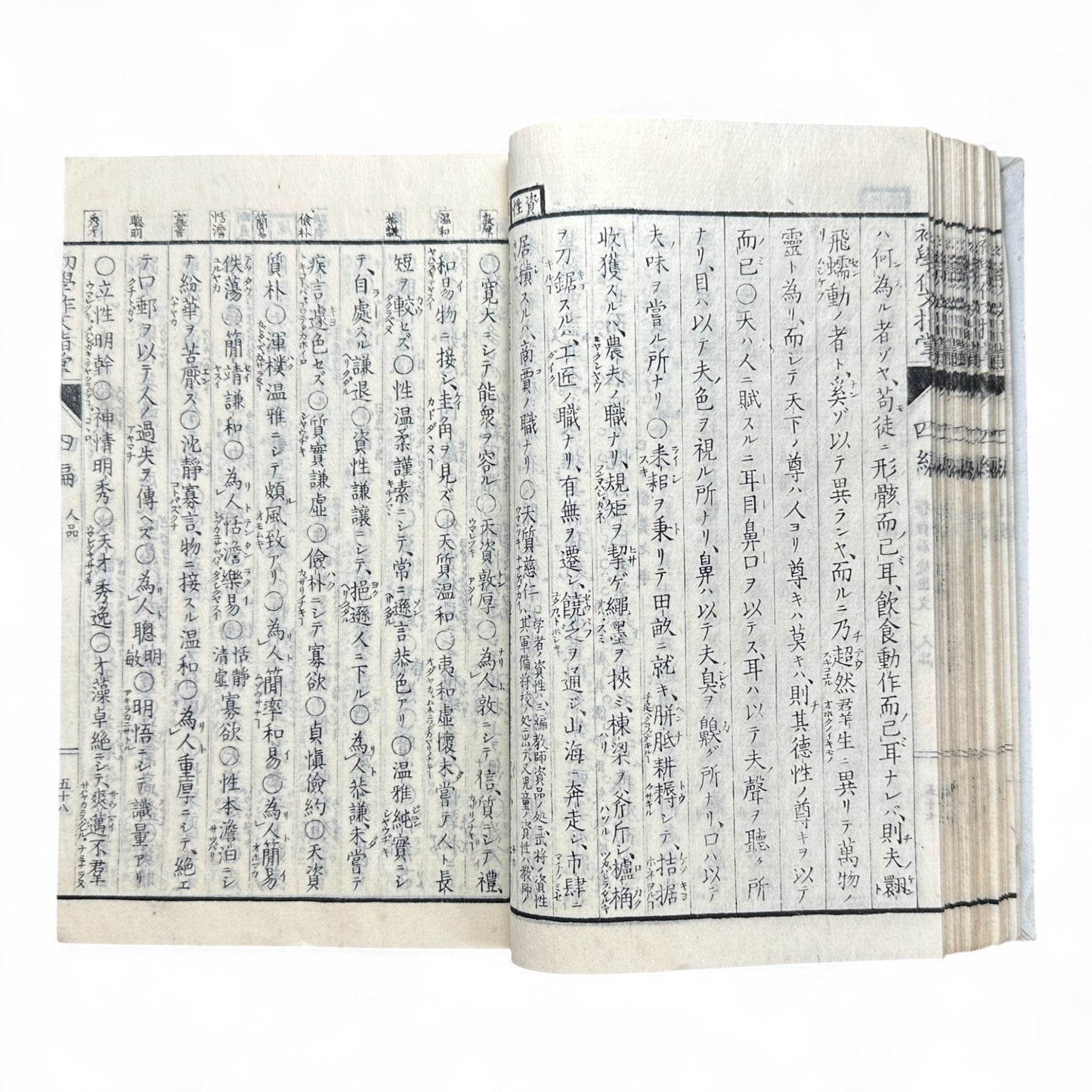 Meiji 37 (1904) 普通教育作文指導 第四編 – Japanese Composition Instruction Book – Meiji-Era Educational Text-B45