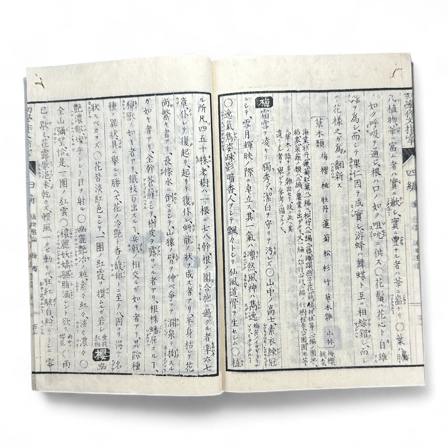 Meiji 37 (1904) 普通教育作文指導 第四編 – Japanese Composition Instruction Book – Meiji-Era Educational Text-B45