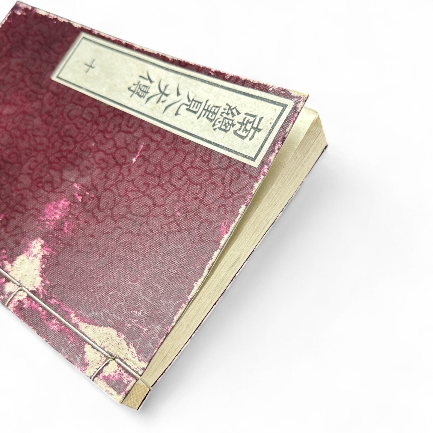 Nansō Satomi Hakkenden 南總里見八犬傳 – Meiji Woodblock-Printed Samurai Novel by Kyokutei Bakin – Volume 10-B46