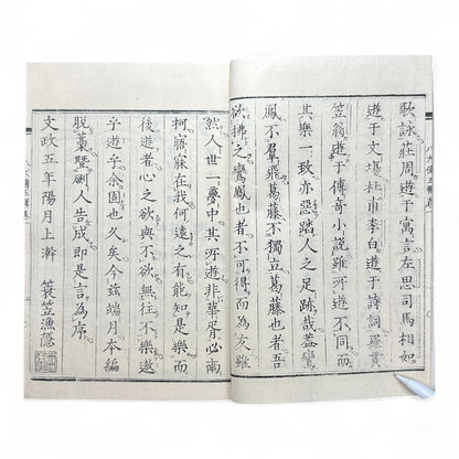 Nansō Satomi Hakkenden 南總里見八犬傳 – Meiji Woodblock-Printed Samurai Novel by Kyokutei Bakin – Volume 9-B47