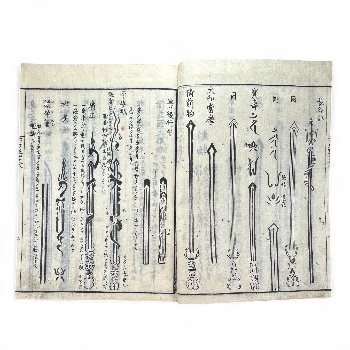 Koto Meizukushi Taizen 古刀銘盡大全 – Edo to Meiji Swordsmith Reference Book – Illustrated Japanese Sword Guide-B49