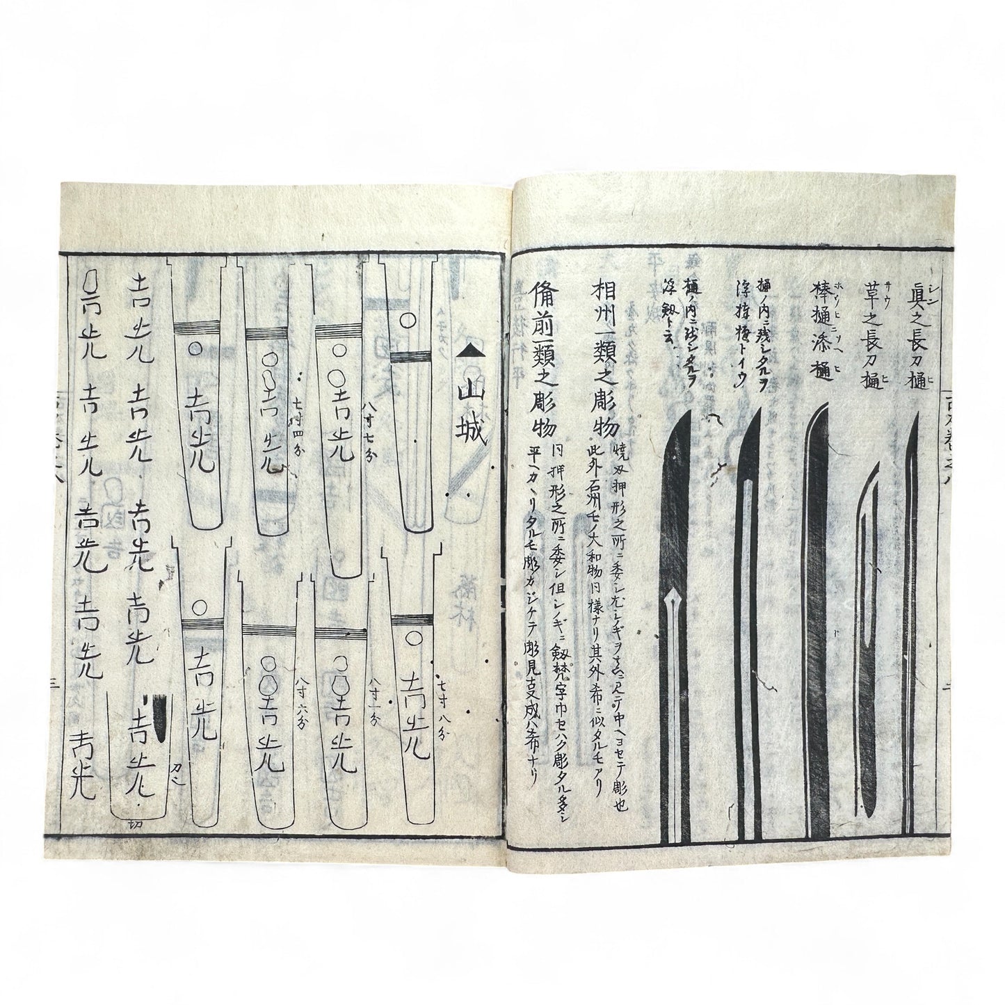 Koto Meizukushi Taizen 古刀銘盡大全 – Edo to Meiji Swordsmith Reference Book – Illustrated Japanese Sword Guide-B49