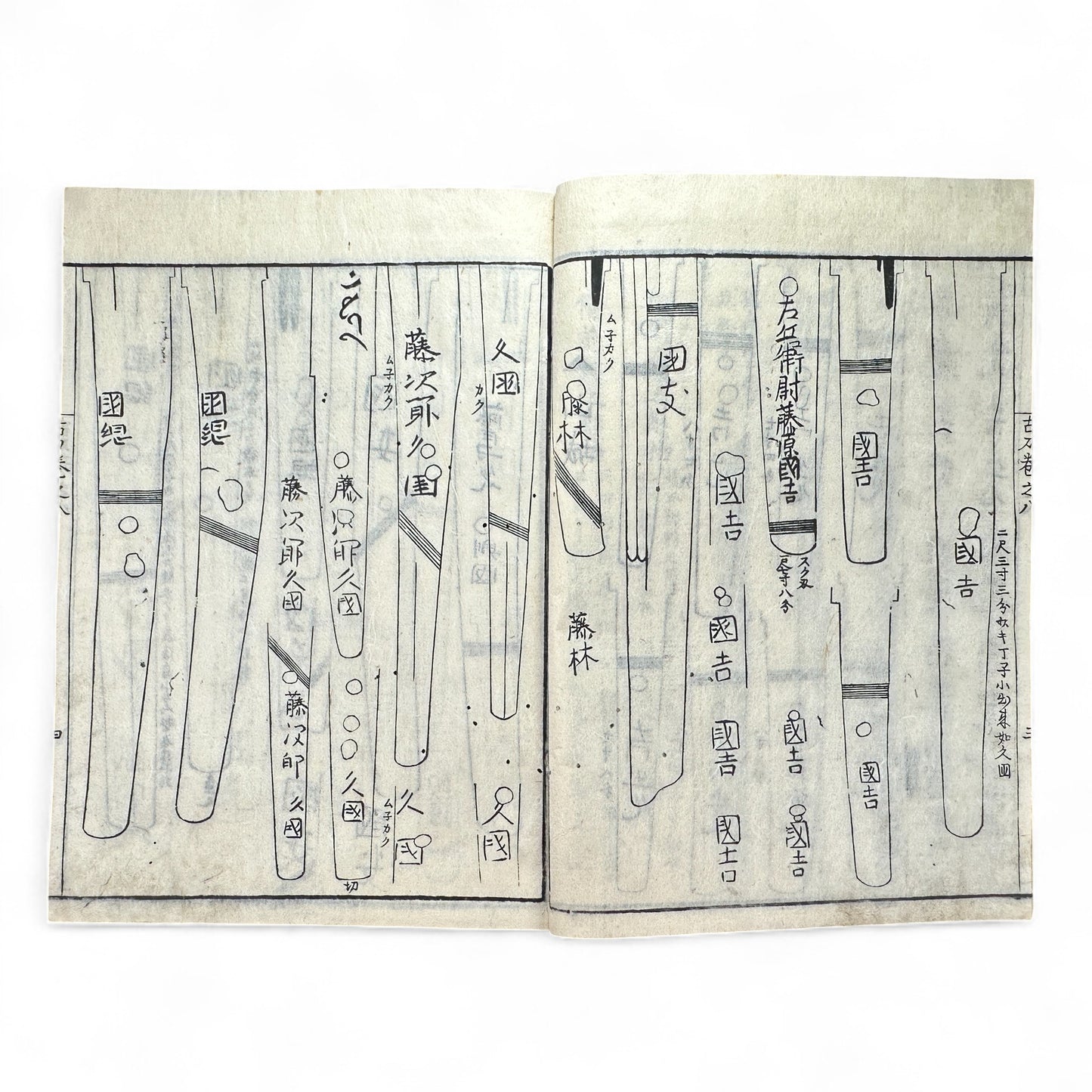 Koto Meizukushi Taizen 古刀銘盡大全 – Edo to Meiji Swordsmith Reference Book – Illustrated Japanese Sword Guide-B49