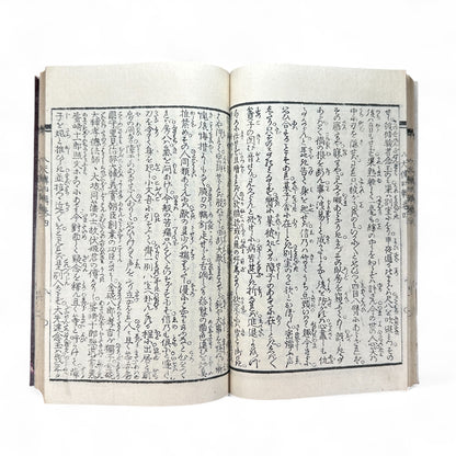 Nansō Satomi Hakkenden 南總里見八犬傳 Vol. 8 — Edo Period Japanese Woodblock Book by Kyokutei Bakin & Utagawa Yoshimune-B50