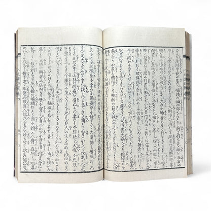 Nansō Satomi Hakkenden 南總里見八犬傳 Vol. 8 — Edo Period Japanese Woodblock Book by Kyokutei Bakin & Utagawa Yoshimune-B50