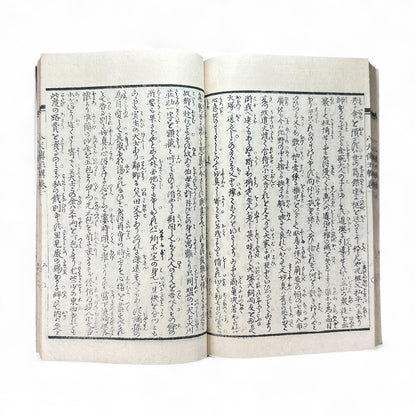 Nansō Satomi Hakkenden 南總里見八犬傳 Vol. 8 — Edo Period Japanese Woodblock Book by Kyokutei Bakin & Utagawa Yoshimune-B50