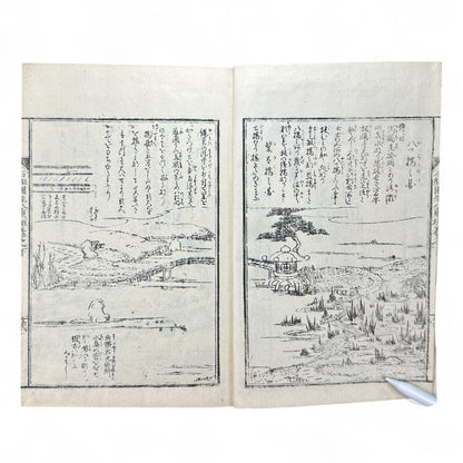 Shinsen Teisakuden 新撰庭作伝 — Edo Period Japanese Garden Design Illustrated Book-B51