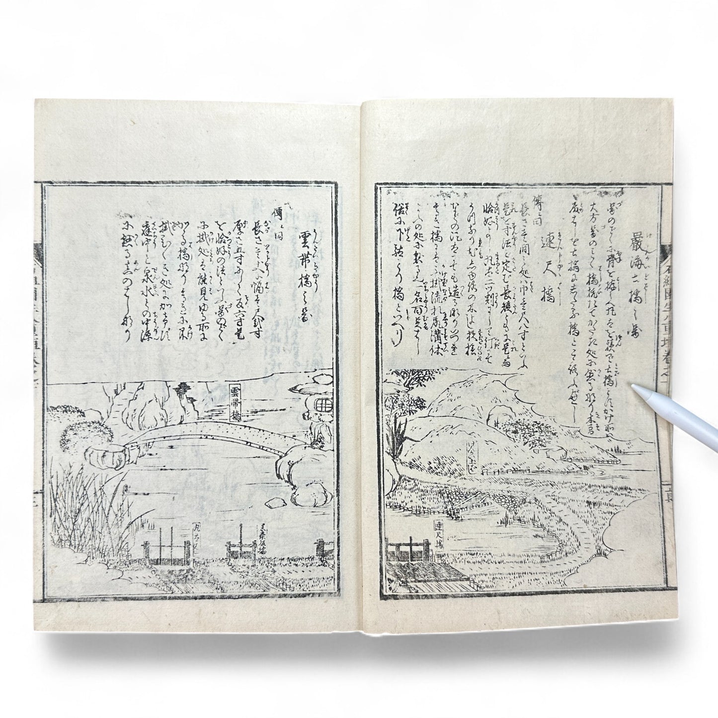 Shinsen Teisakuden 新撰庭作伝 — Edo Period Japanese Garden Design Illustrated Book-B51