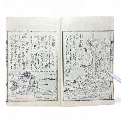 Shinsen Teisakuden 新撰庭作伝 — Edo Period Japanese Garden Design Illustrated Book-B51
